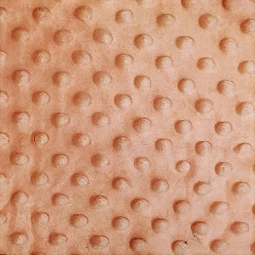 100% Polyester Minky Dimple Dot Soft Cuddle Fabric SEW Craft - 58" Wide Sold by Yard