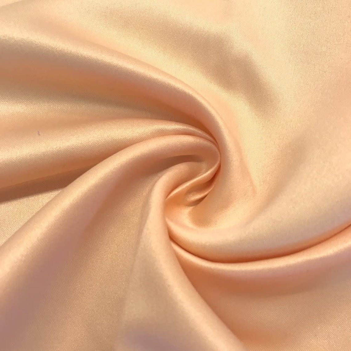 Satin (Peau de Soie) Duchess Fabric Bridesmaid Dress 58"-60" Wide Sold By The Yard.