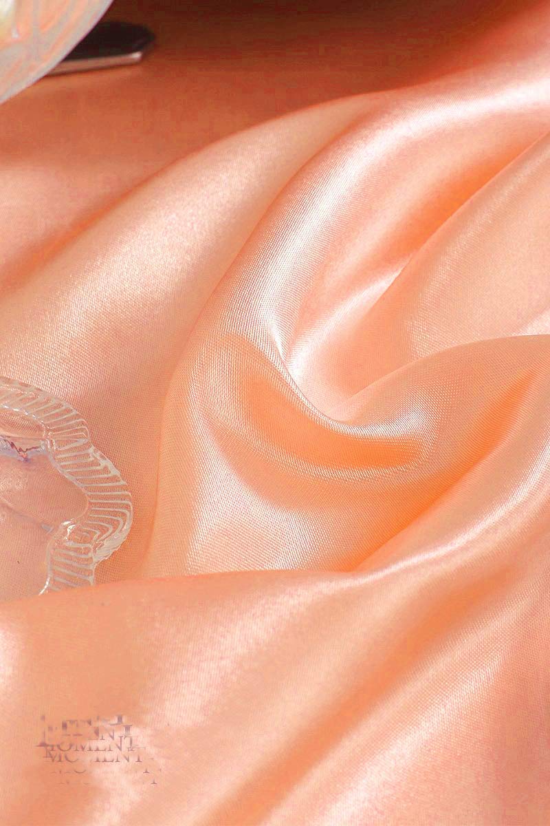 Heavy Shiny Bridal Satin Fabric for Wedding Dress, 60" inches wide sold by The Yard.