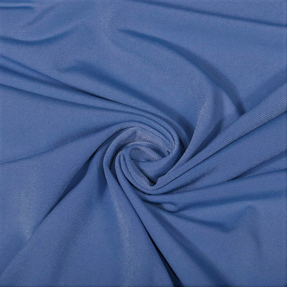 ITY Fabric Polyester Knit Jersey 2 Way Stretch Spandex. 58/59" Wide Sold By The Yard.