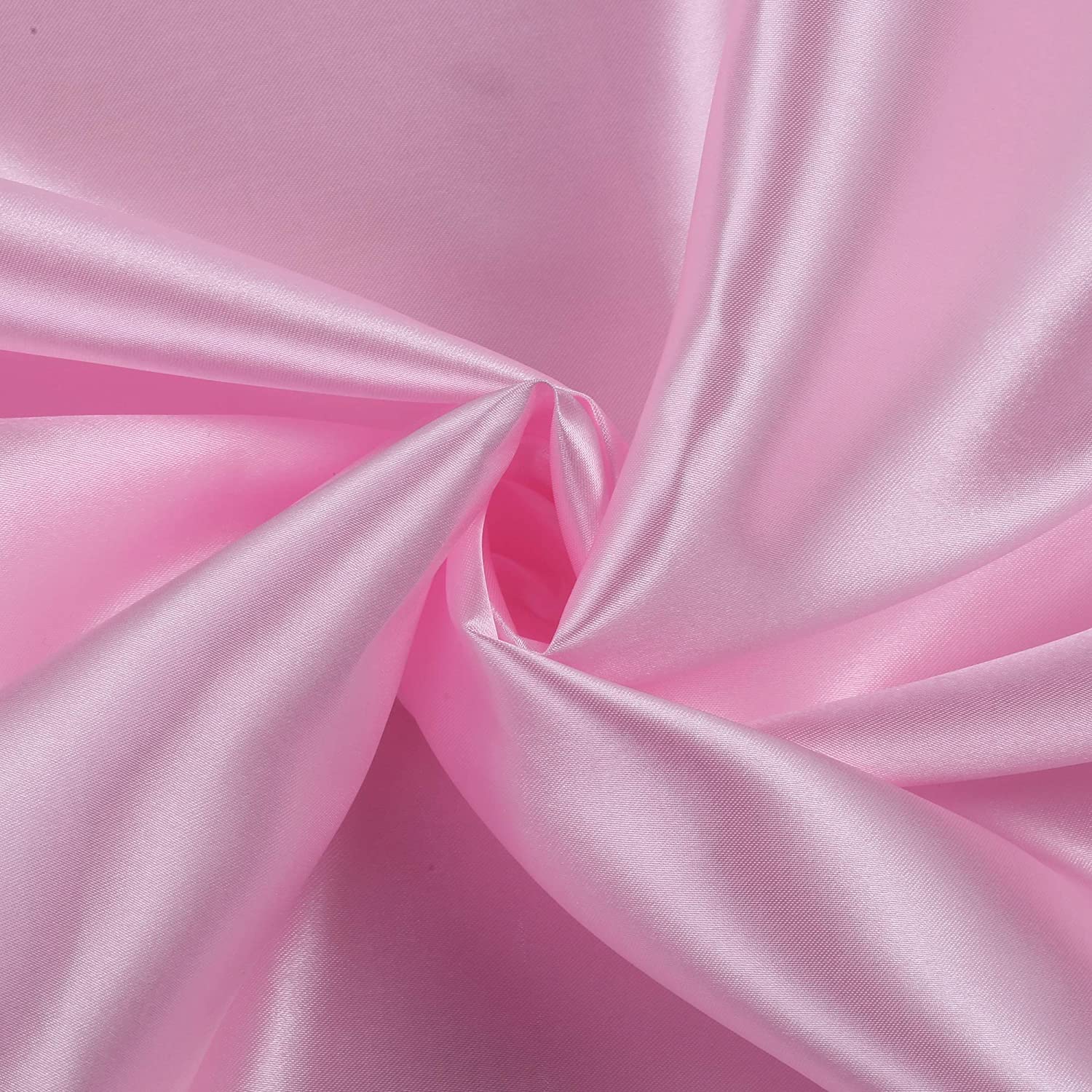 Crepe Satin Bridal Fabric Draper-Prom-wedding-nightgown- Soft 58"-60" Inches Sold by The Yard.