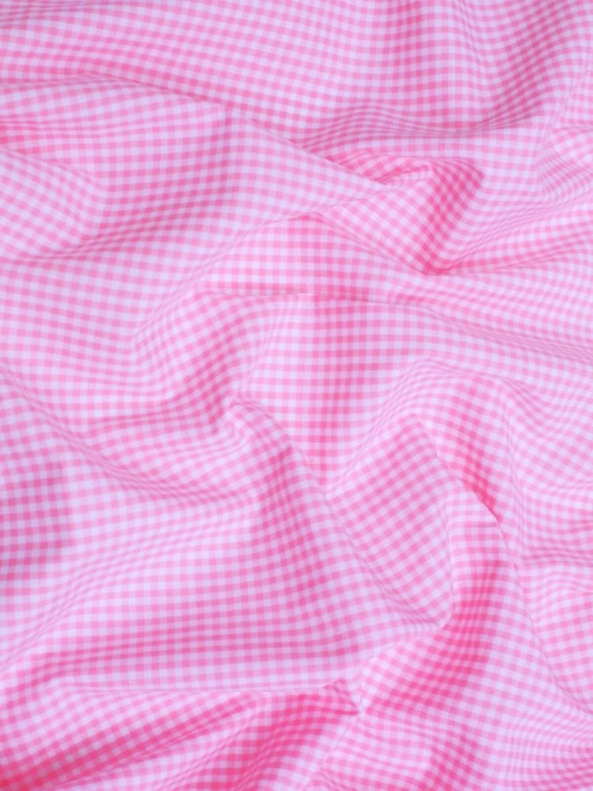Gingham 1/8" Checkered Poly Cotton 58" Wide | VIP textiles Inc.