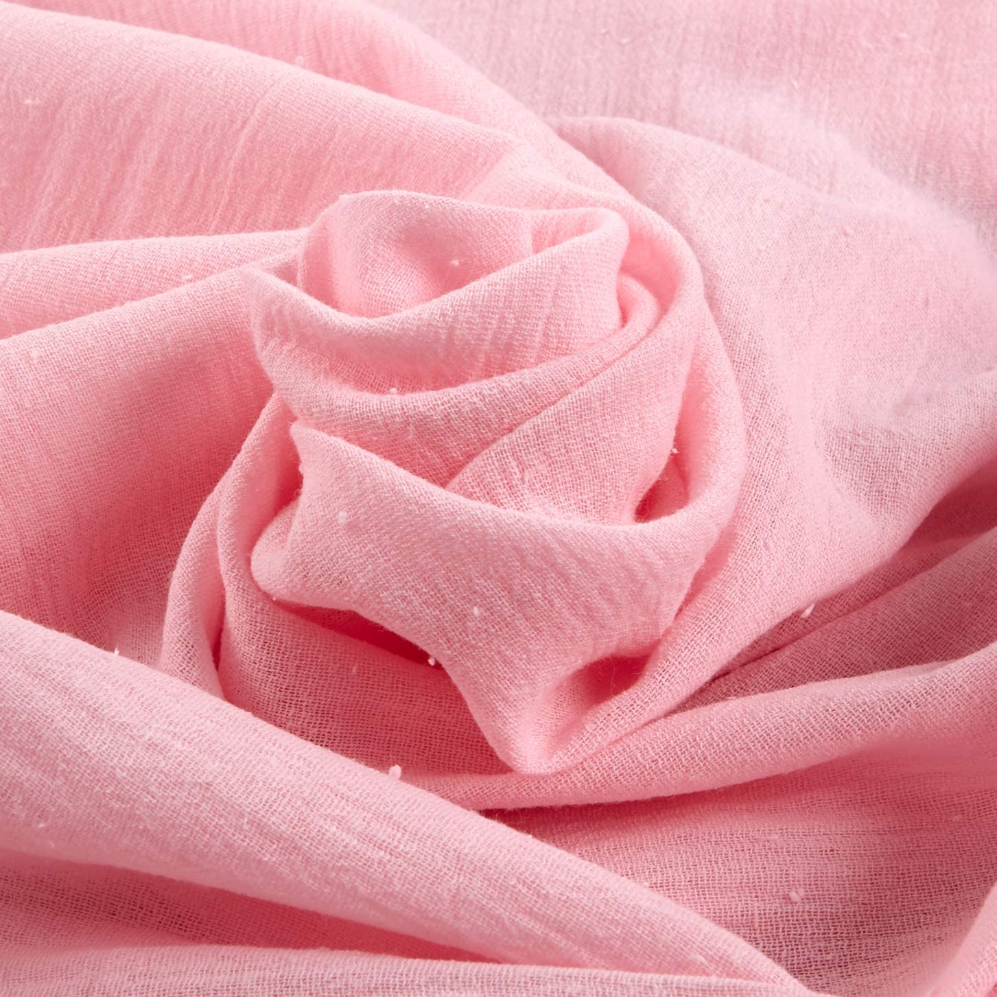 Cotton Gauze Fabric 100% Cotton 48/50" inches Wide Crinkled Lightweight Sold by The Yard.