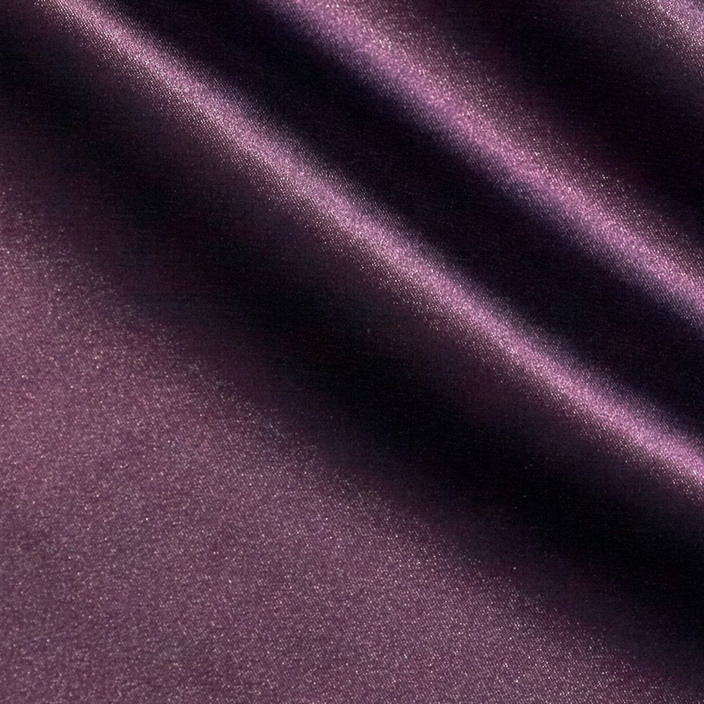 96 percent Polyester, 4% Spandex Light Weight Silky Stretch Charmeuse Satin Fabric by The Yard, 58-59" Wide.