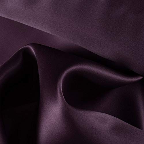 Heavy Shiny Bridal Satin Fabric for Wedding Dress, 60" inches wide sold by The Yard.