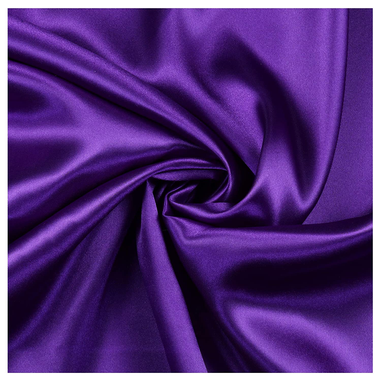 Crepe Satin Bridal Fabric Draper-Prom-wedding-nightgown- Soft 58"-60" Inches Sold by The Yard.