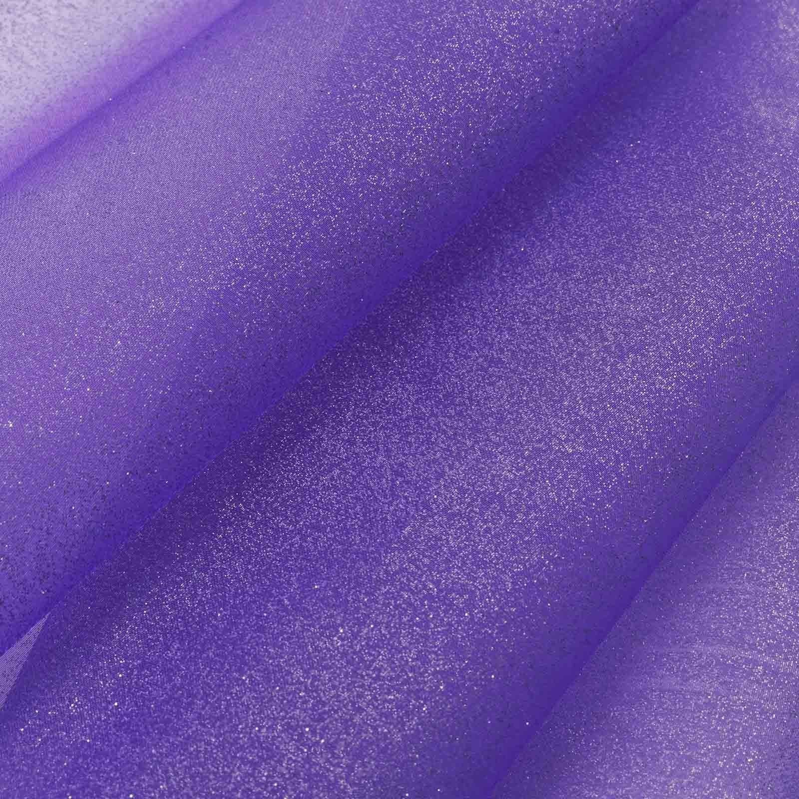 58/60" Wide 100% Polyester Soft Light Weight, Sheer, See Through Crystal Organza Fabric Sold By The Yard.