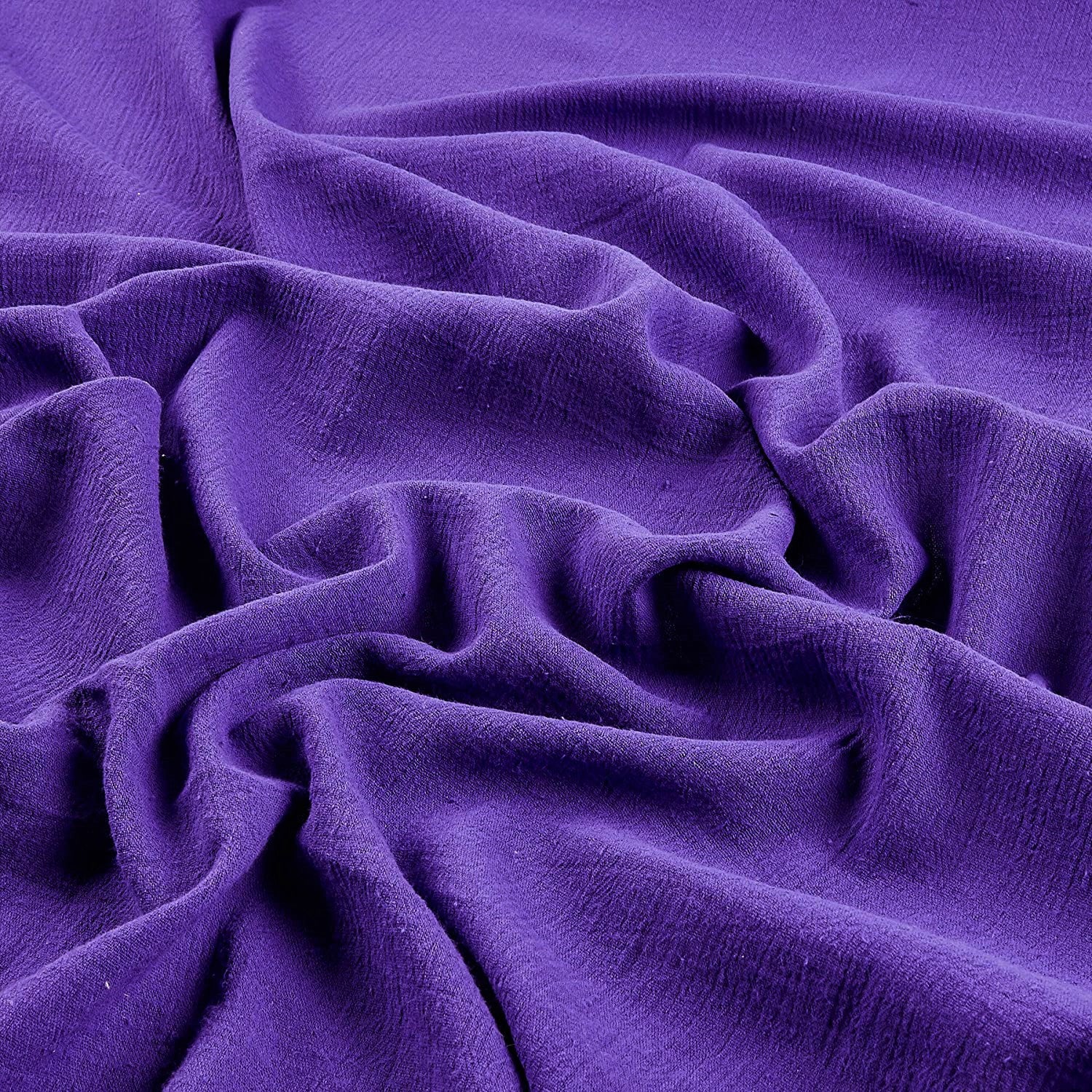 Cotton Gauze Fabric 100% Cotton 48/50" inches Wide Crinkled Lightweight Sold by The Yard.