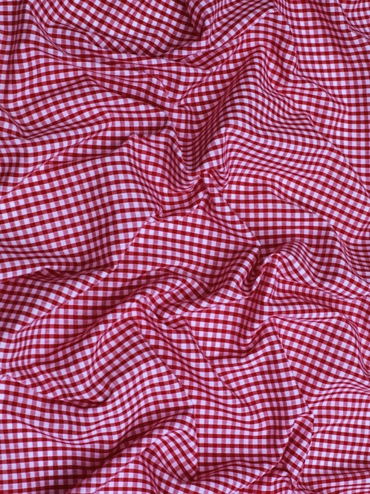 Gingham 1/8" Checkered Poly Cotton 58" Wide | VIP textiles Inc.