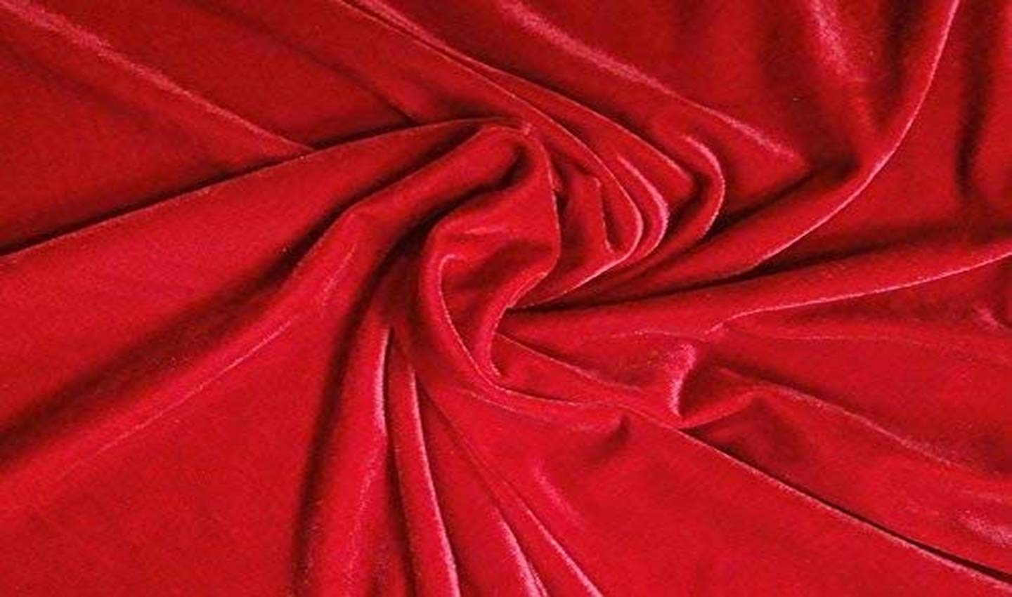 90% Polyester 10 present Spandex Stretch Velvet Fabric for Sewing Apparel Costumes Craft, 60" Wide Sold By The Yard.