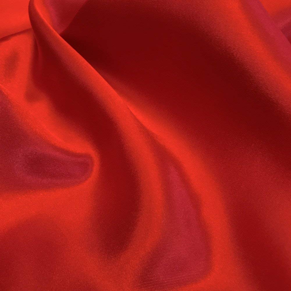 Heavy Shiny Bridal Satin Fabric for Wedding Dress, 60" inches wide sold by The Yard.