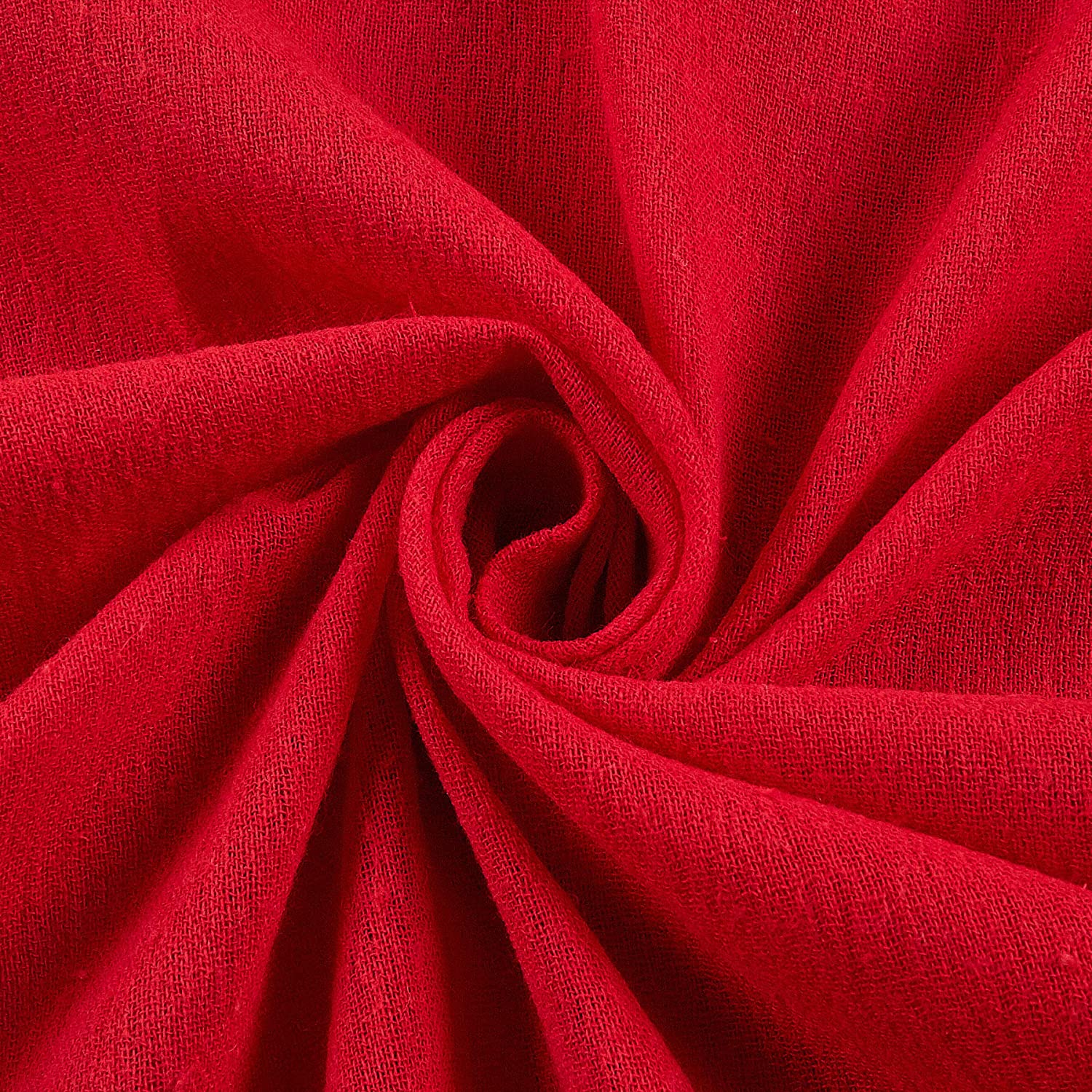 Cotton Gauze Fabric 100% Cotton 48/50" inches Wide Crinkled Lightweight Sold by The Yard.