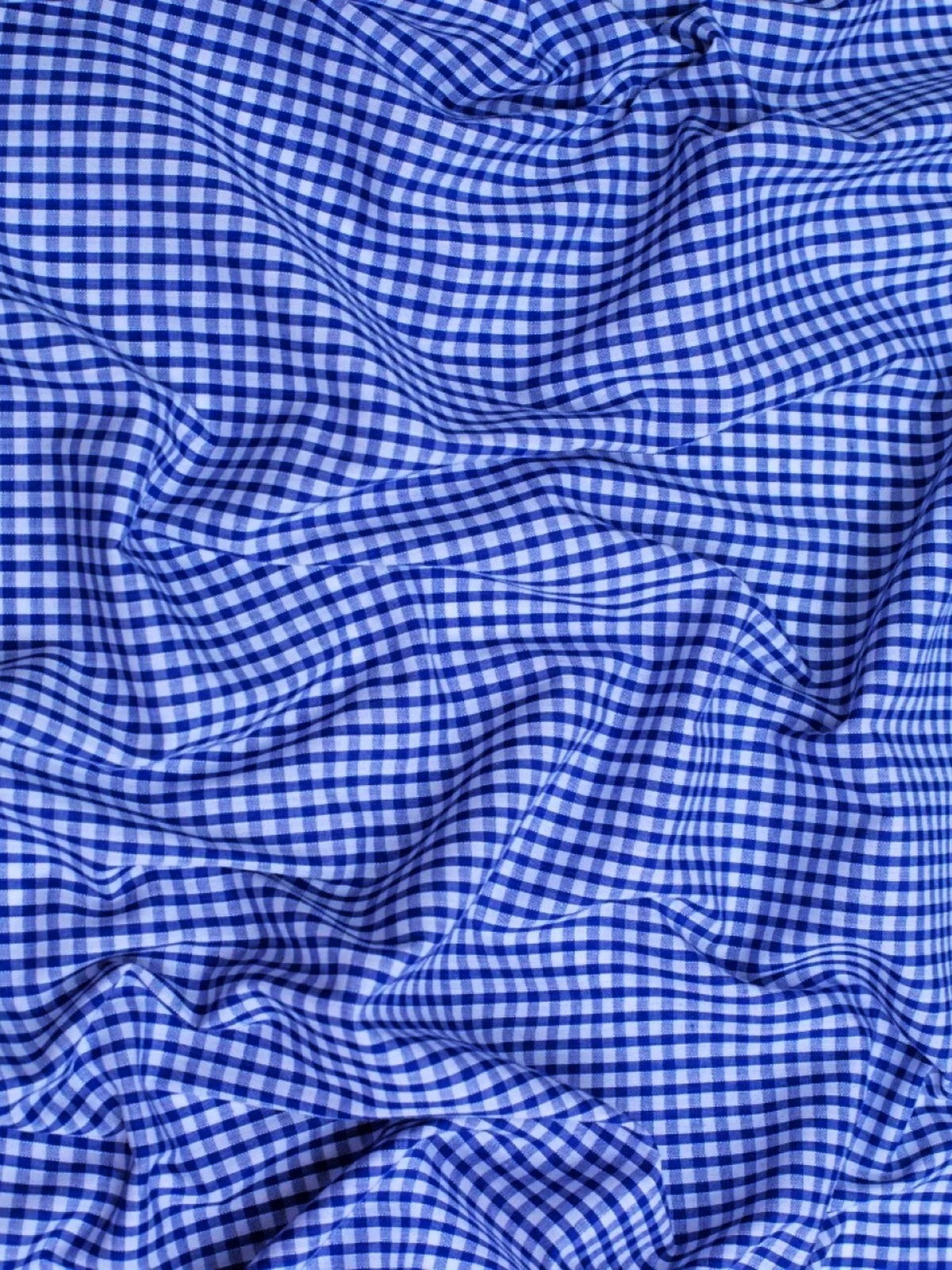 Gingham 1/8" Checkered Poly Cotton 58" Wide | VIP textiles Inc.