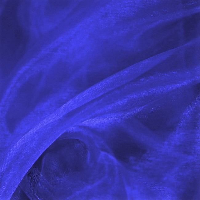 58/60" Wide 100% Polyester Soft Light Weight, Sheer, See Through Crystal Organza Fabric Sold By The Yard.