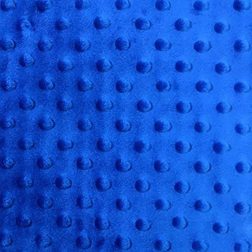 100% Polyester Minky Dimple Dot Soft Cuddle Fabric SEW Craft - 58" Wide Sold by Yard