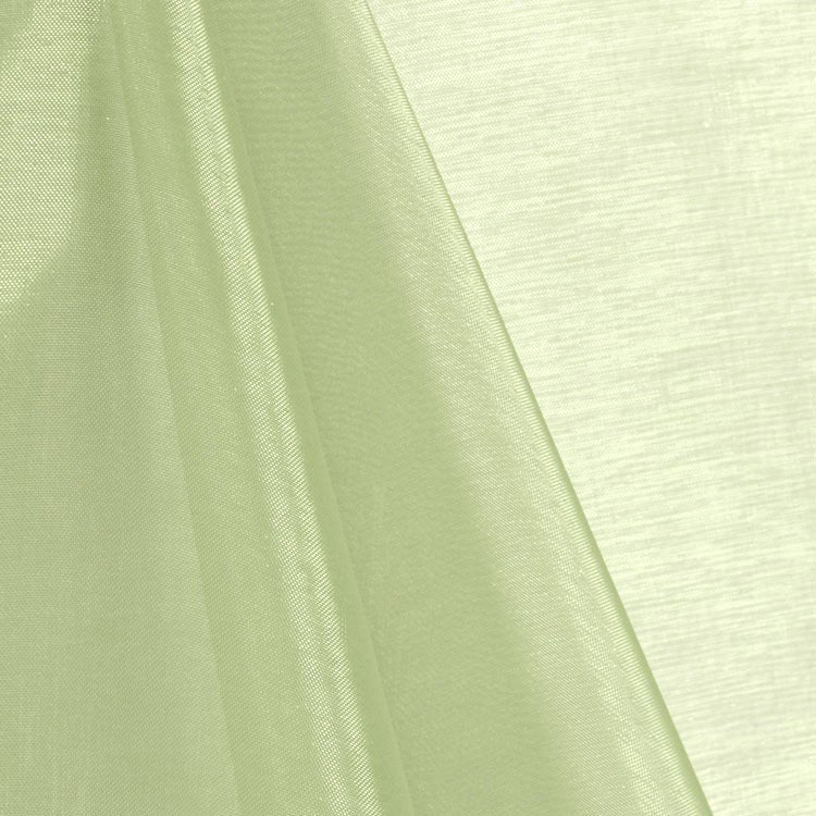 58/60" Wide 100% Polyester Soft Light Weight, Sheer, See Through Crystal Organza Fabric Sold By The Yard.