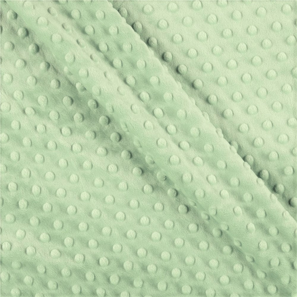 100% Polyester Minky Dimple Dot Soft Cuddle Fabric SEW Craft - 58" Wide Sold by Yard