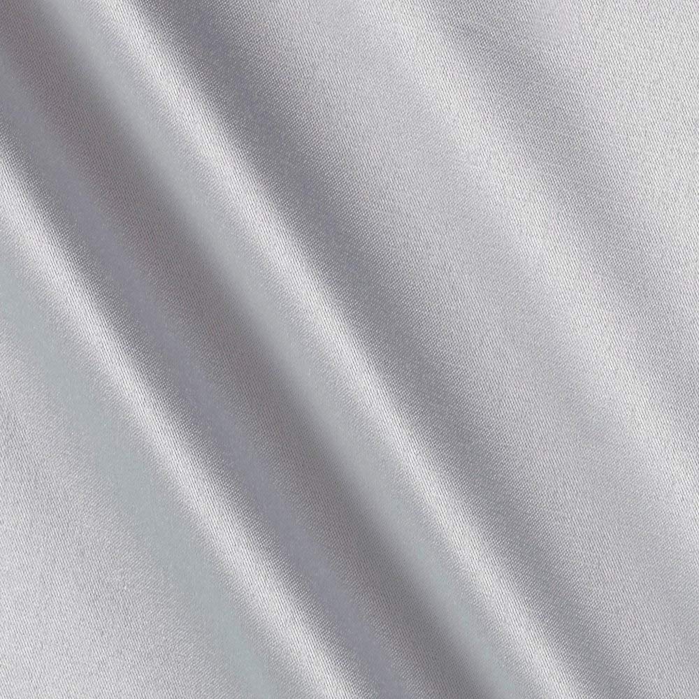 95% Percent Polyester 5% Spandex, 58 Inches Wide Matte Stretch L'Amour Satin Fabric, Sold By The Yard.