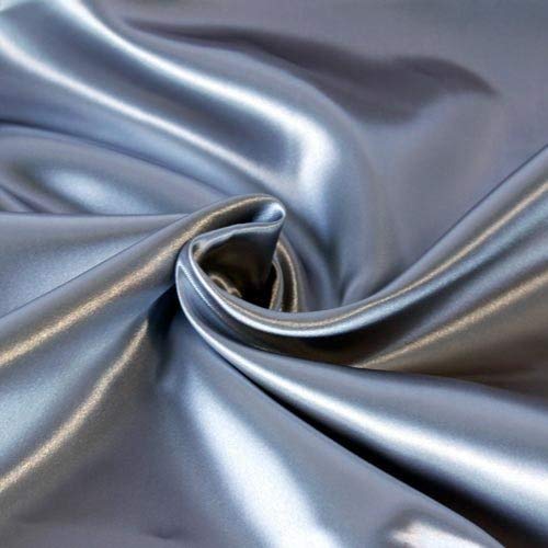 Heavy Shiny Bridal Satin Fabric for Wedding Dress, 60" inches wide sold by The Yard.