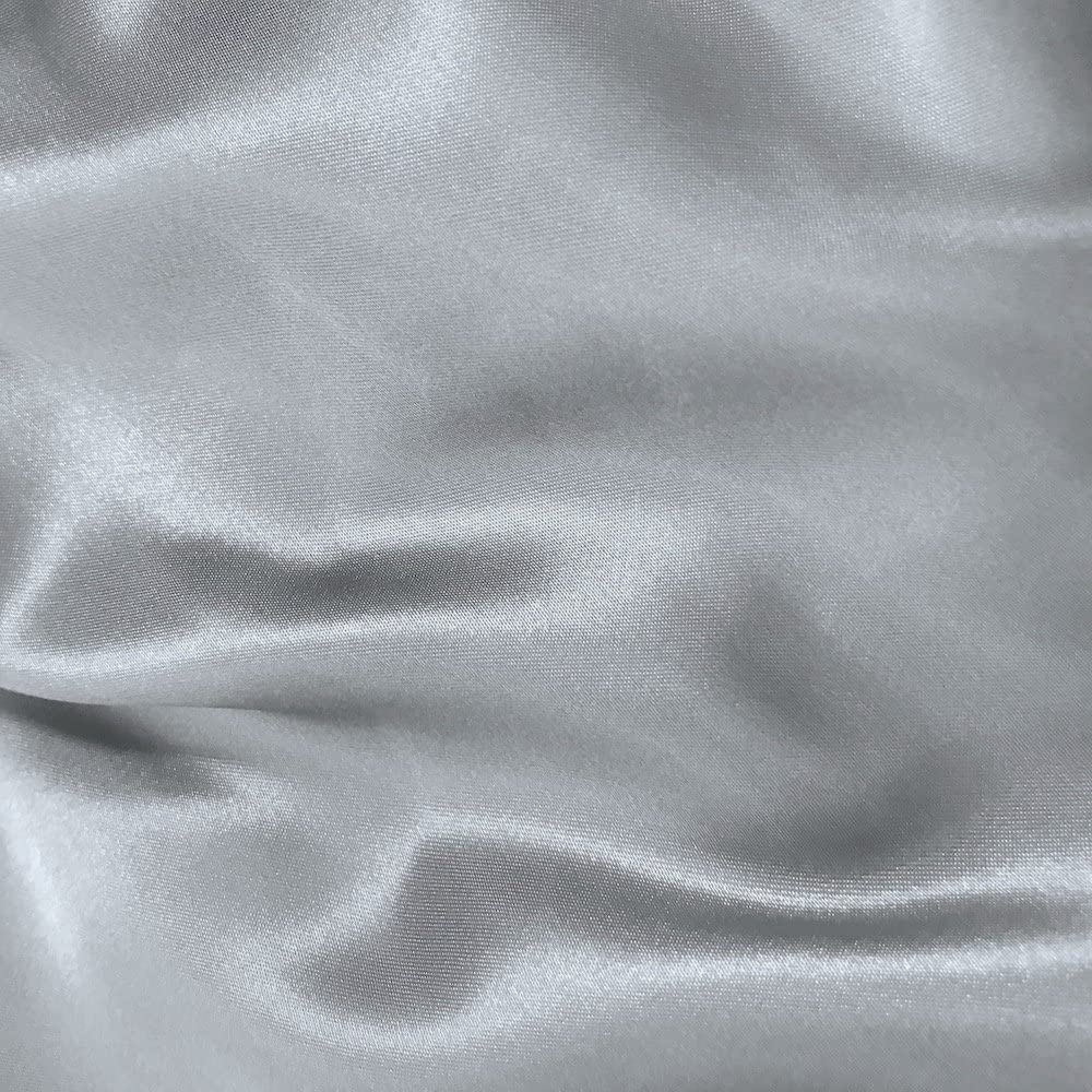 Crepe Satin Bridal Fabric Draper-Prom-wedding-nightgown- Soft 58"-60" Inches Sold by The Yard.