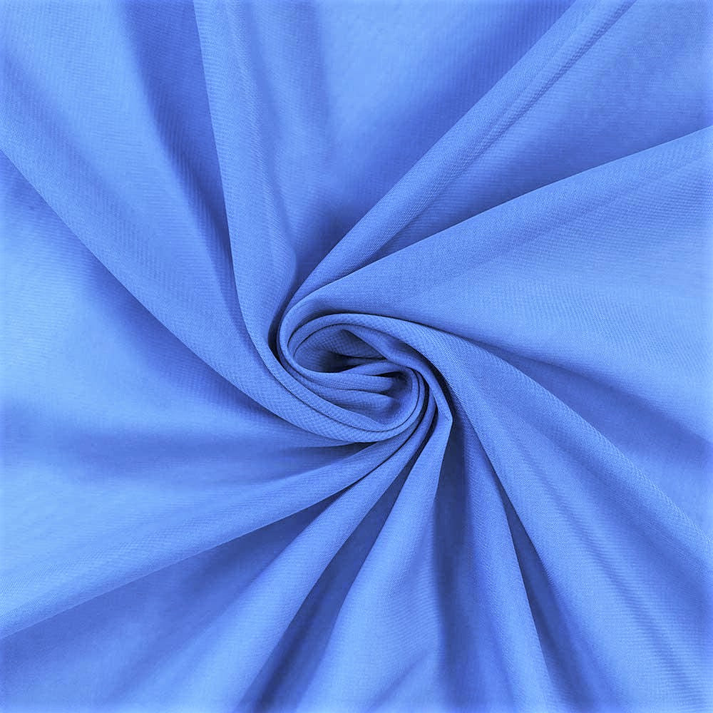 58/60" Wide 100% Polyester Soft Light Weight, Sheer, See Through Chiffon Fabric Sold By The Yard.