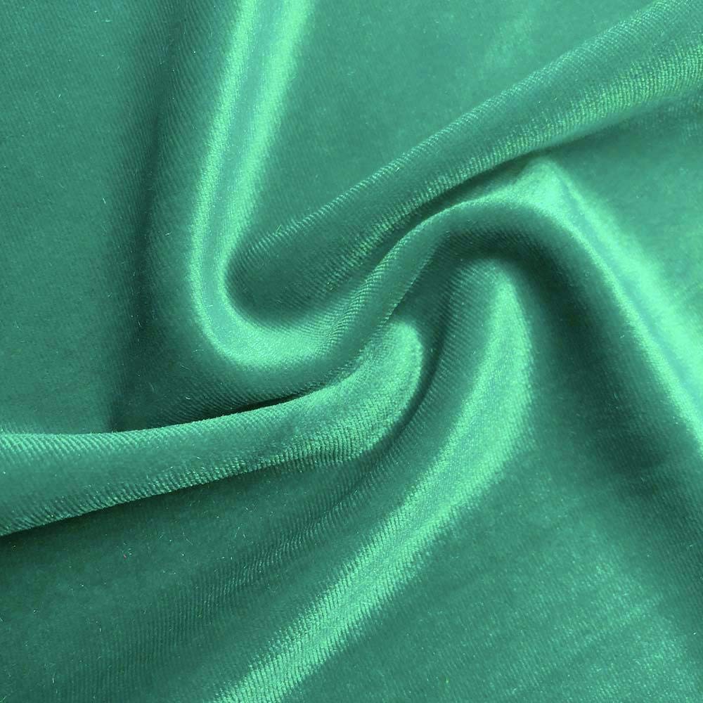 90% Polyester 10 present Spandex Stretch Velvet Fabric for Sewing Apparel Costumes Craft, 60" Wide Sold By The Yard.