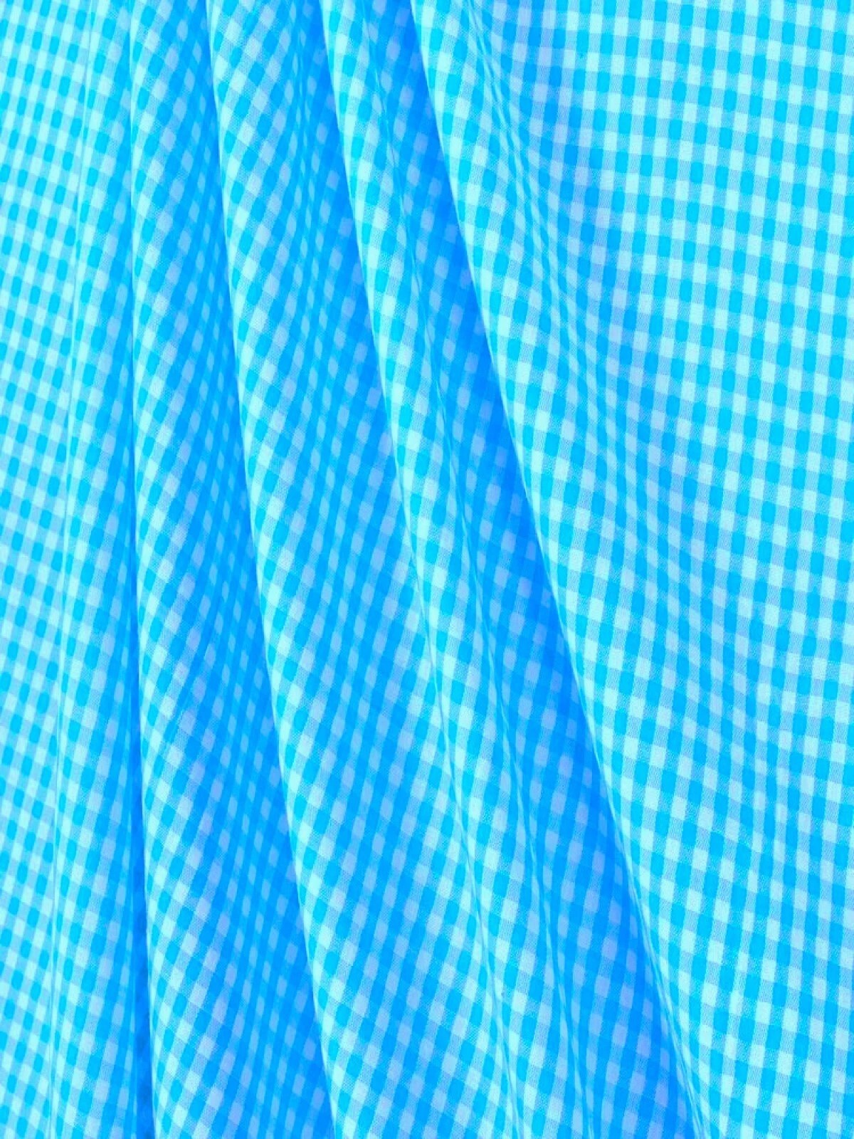 Gingham 1/8" Checkered Poly Cotton 58" Wide | VIP textiles Inc.
