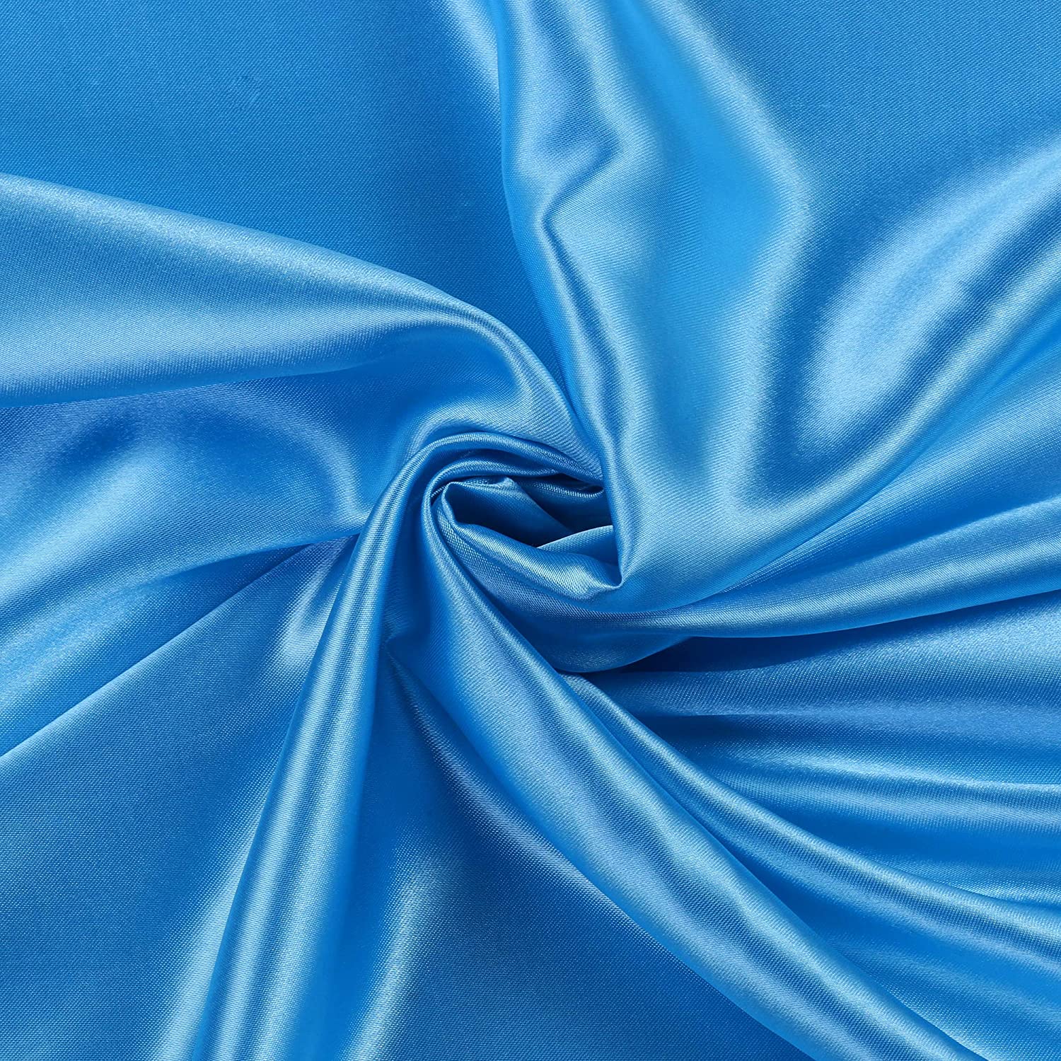 Crepe Satin Bridal Fabric Draper-Prom-wedding-nightgown- Soft 58"-60" Inches Sold by The Yard.