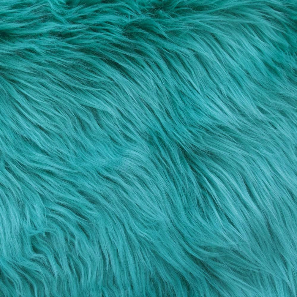 Shaggy Faux Fur Fabric by the Yard