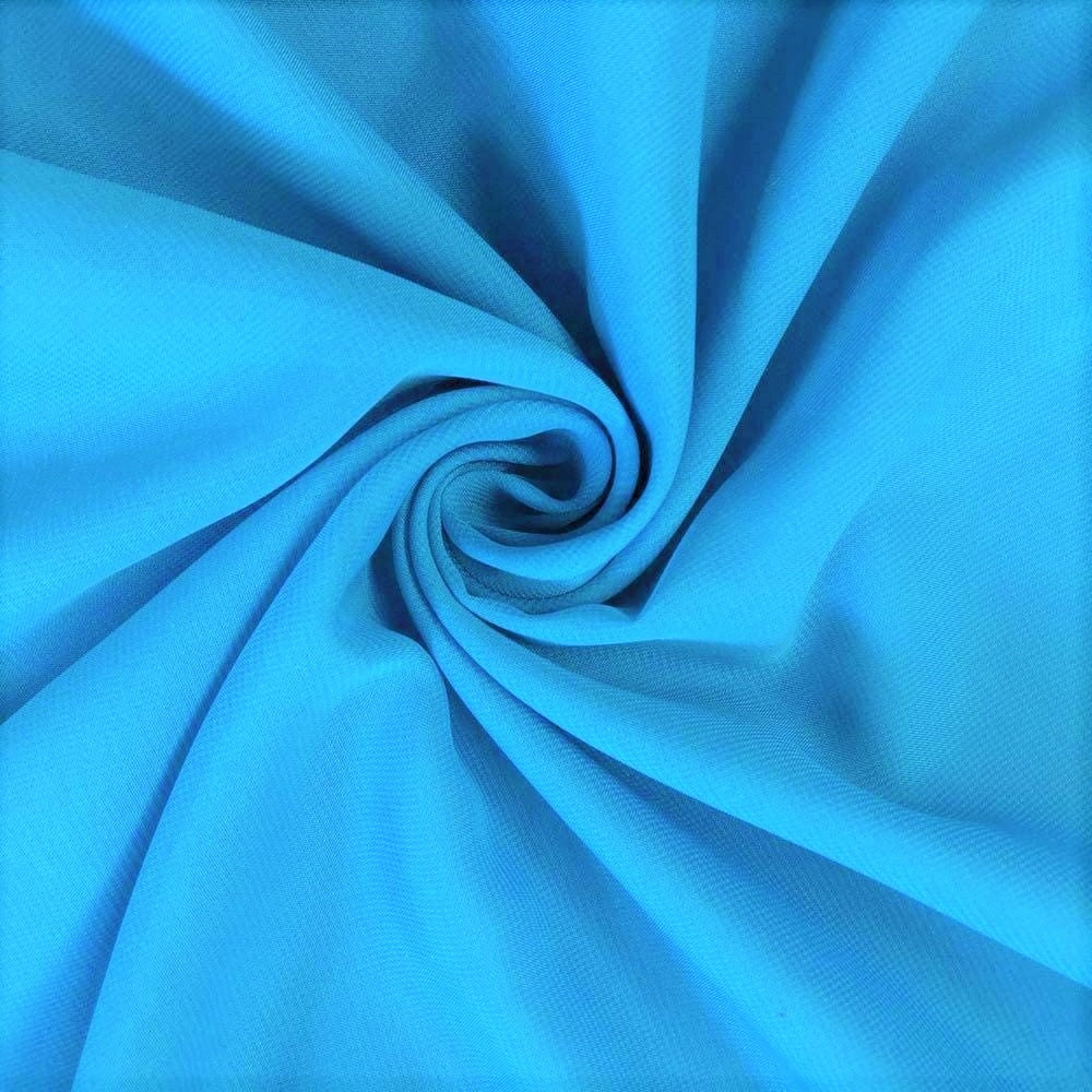 58/60" Wide 100% Polyester Soft Light Weight, Sheer, See Through Chiffon Fabric Sold By The Yard.