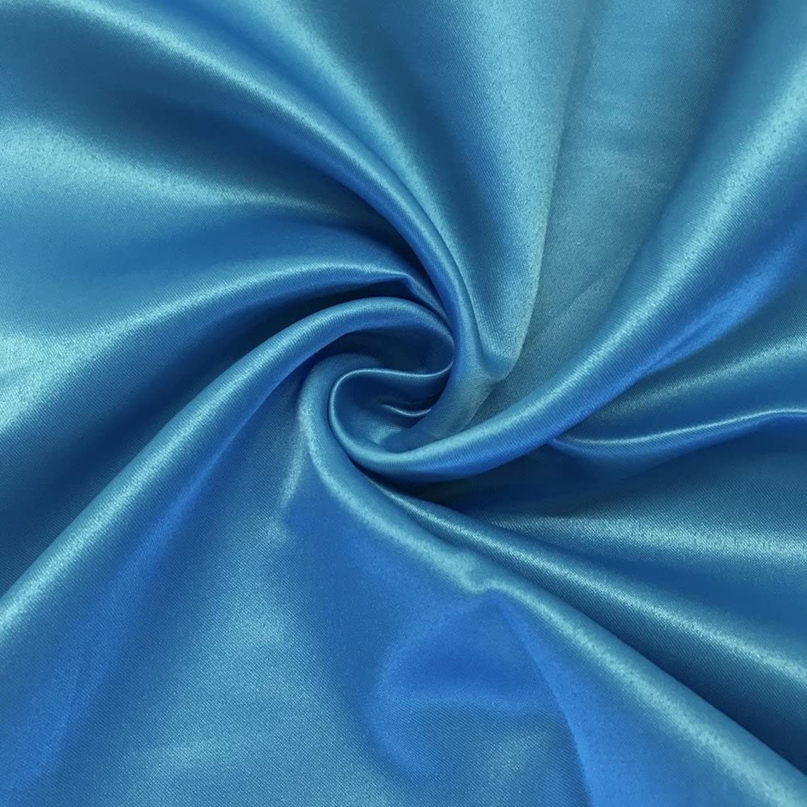 Satin (Peau de Soie) Duchess Fabric Bridesmaid Dress 58"-60" Wide Sold By The Yard.