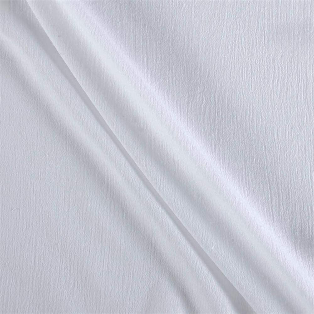 Cotton Gauze Fabric 100% Cotton 48/50" inches Wide Crinkled Lightweight Sold by The Yard.