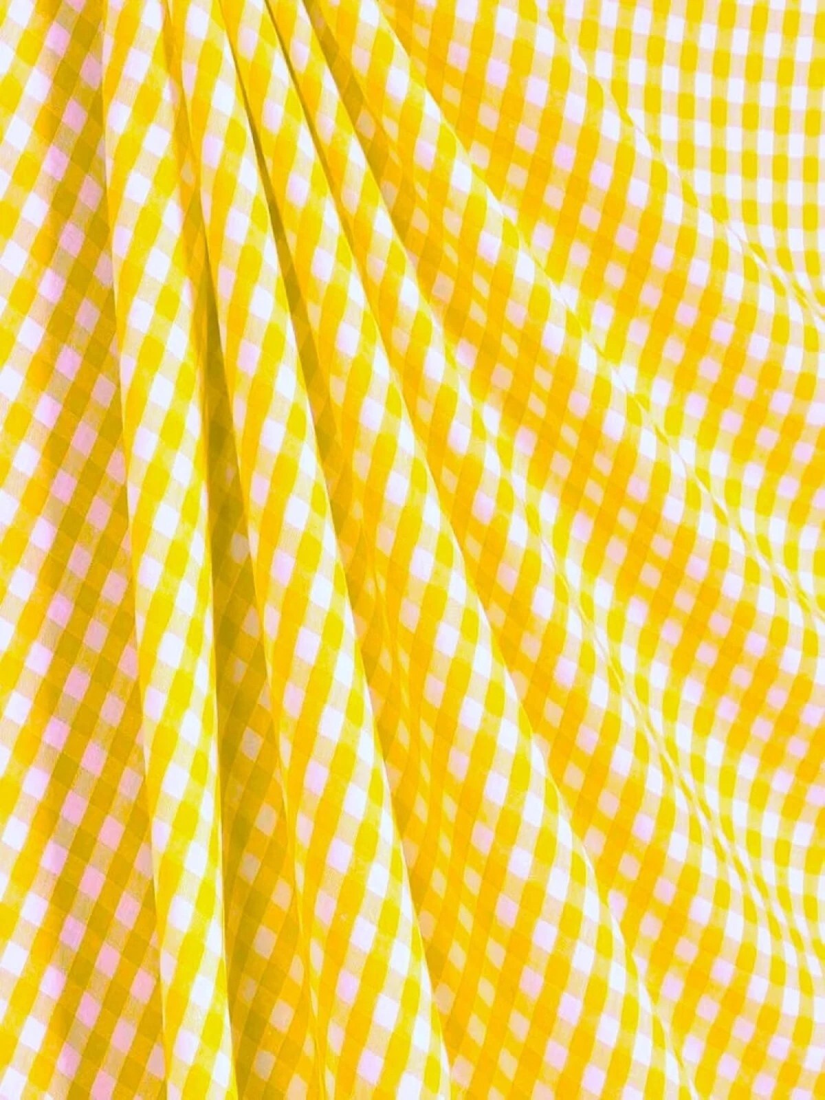 Gingham 1/8" Checkered Poly Cotton 58" Wide | VIP textiles Inc.