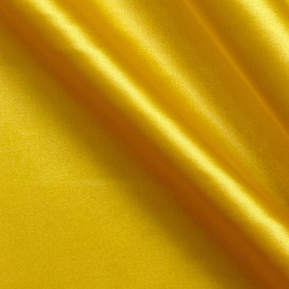 95% Percent Polyester 5% Spandex, 58 Inches Wide Matte Stretch L'Amour Satin Fabric, Sold By The Yard.