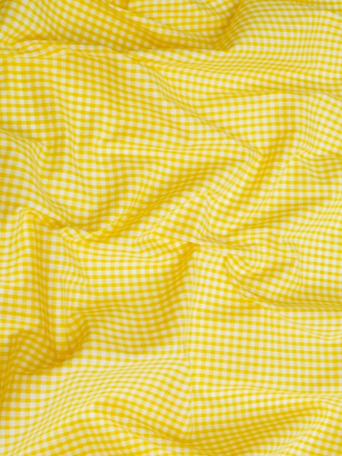 Gingham 1/8" Checkered Poly Cotton 58" Wide | VIP textiles Inc.