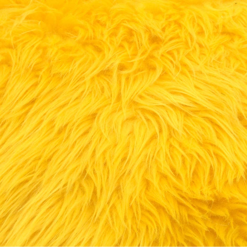 Shaggy Faux Fur Fabric by the Yard